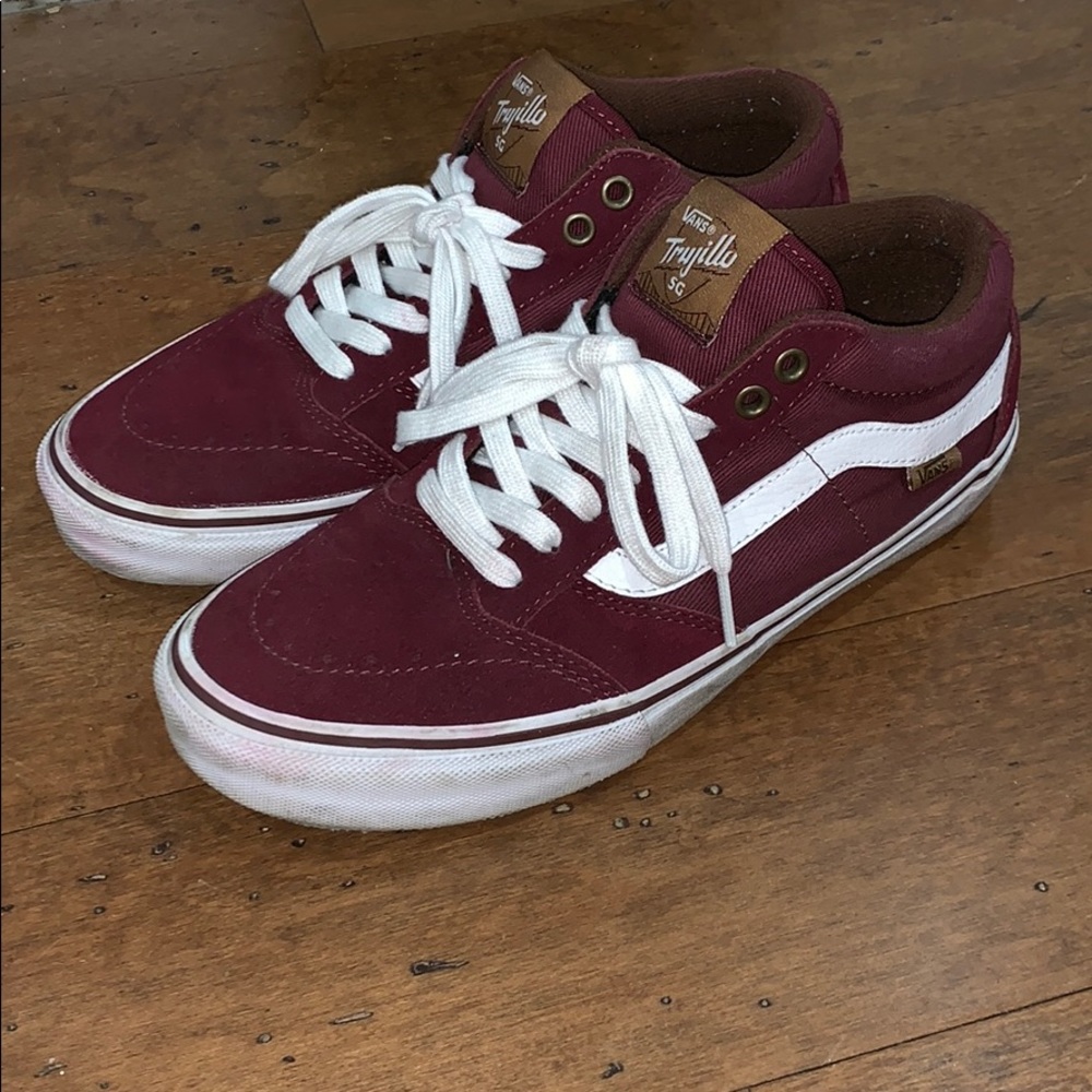 VANS TNT SG (PORT/LEATHER)